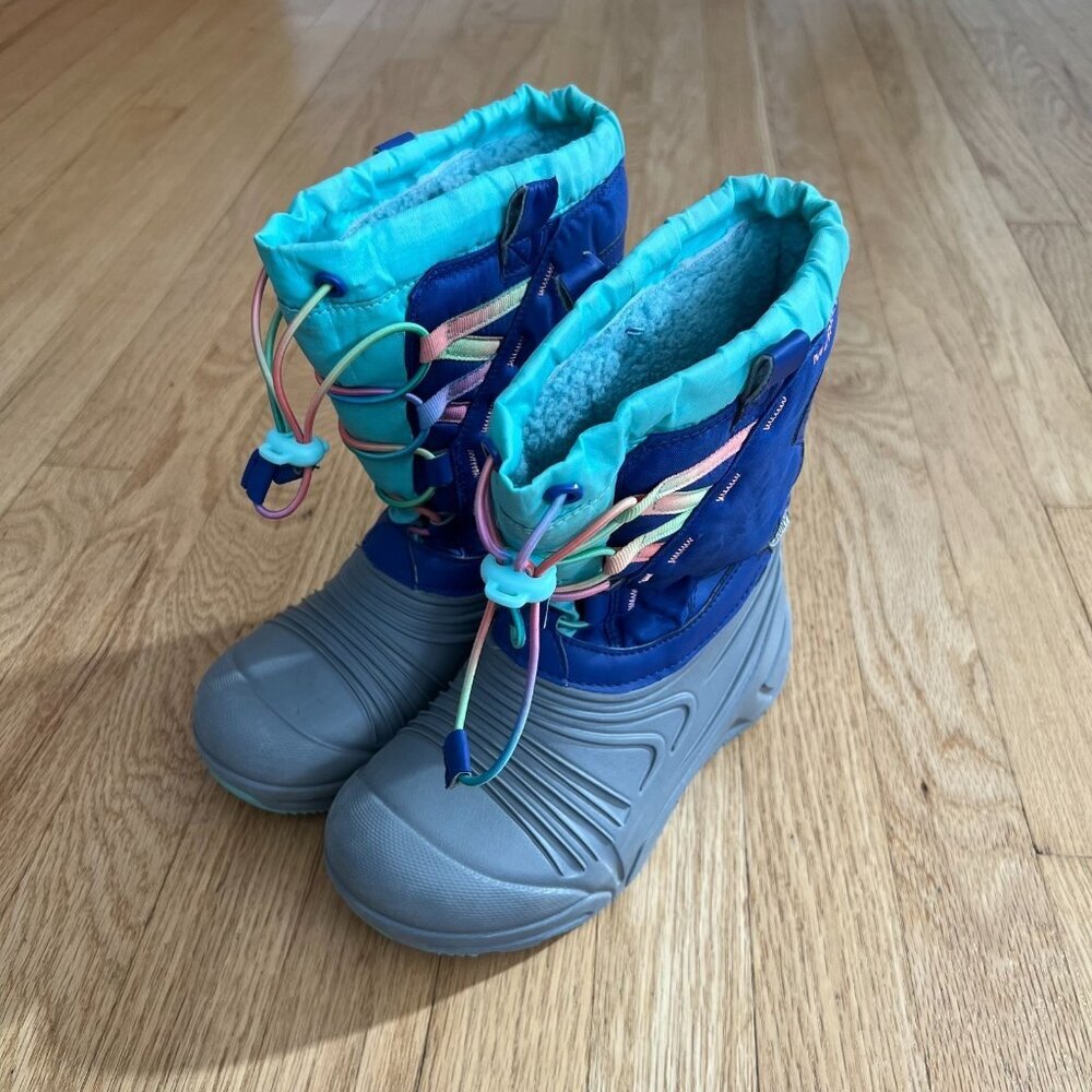 Merrell Kid's Snow Quest Lite 2.0 Waterproof Winter Boots Youth Size 1